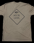 THE BIGGER SUCK LESS TEE