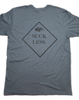 THE BIGGER SUCK LESS TEE