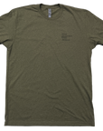 HIGH STANDARDS HIGH MORALE TEE