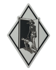 SHADOWS K9 STICKER