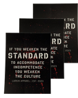 THE STANDARD STICKER