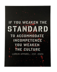 THE STANDARD STICKER