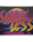 2025 SUMMER EDITION SUCK LESS STICKER