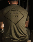 THE BIGGER SUCK LESS TEE