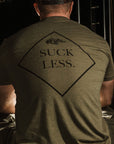 THE BIGGER SUCK LESS TEE