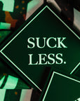 SUCK LESS PVC PATCH