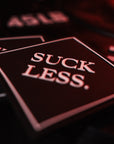 SUCK LESS PVC PATCH