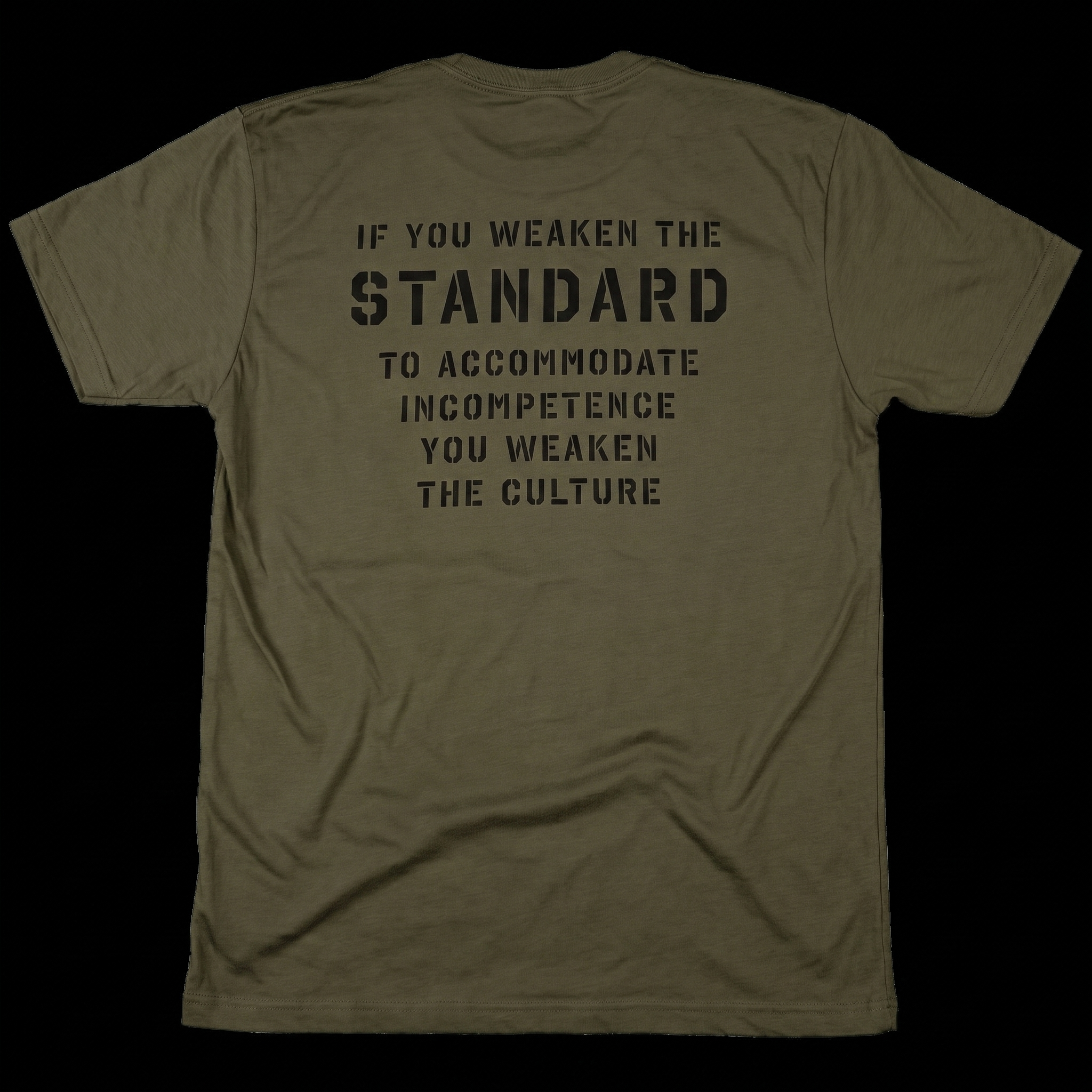 SCANDAL Tシャツ What is your STANDARDS? The Standard Tee – Premium Apparel by Lurkin Apparel