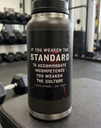 THE STANDARD STICKER