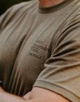 HIGH STANDARDS HIGH MORALE TEE