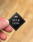 SUCK LESS STICKER