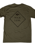 THE BIGGER SUCK LESS TEE