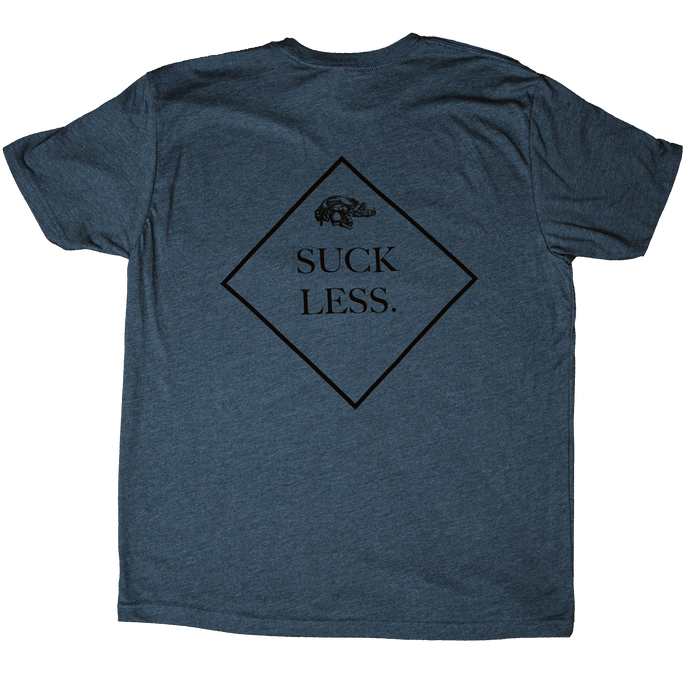 THE BIGGER SUCK LESS TEE