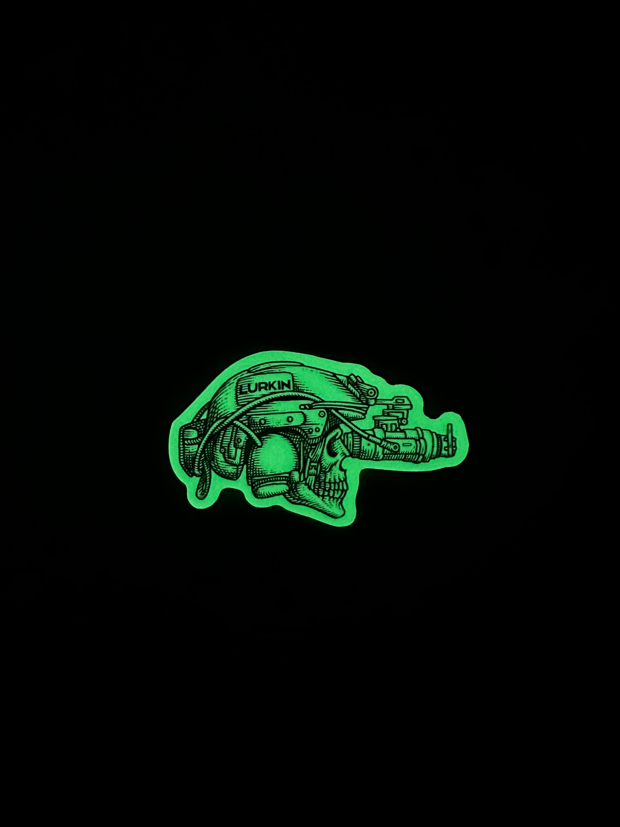 Kurkin Sticker STICKERS – LURKIN APPAREL
