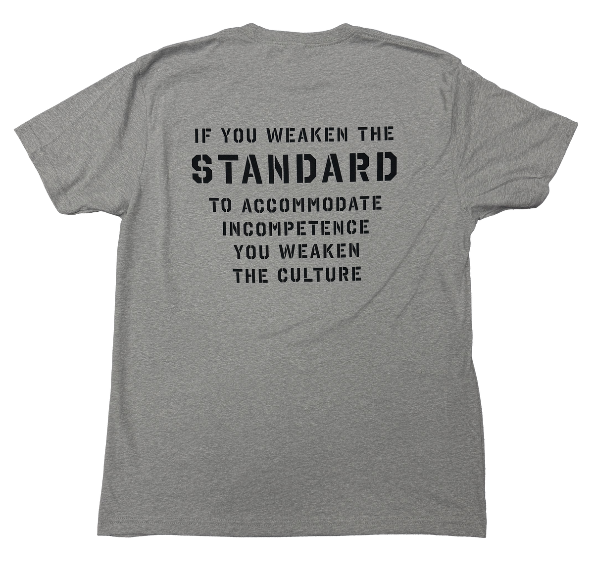 SCANDAL Tシャツ What is your STANDARDS? The Standard Tee – Premium Apparel by Lurkin Apparel