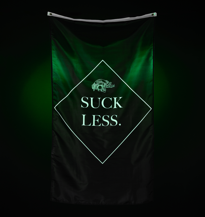 SUCK LESS FLAG