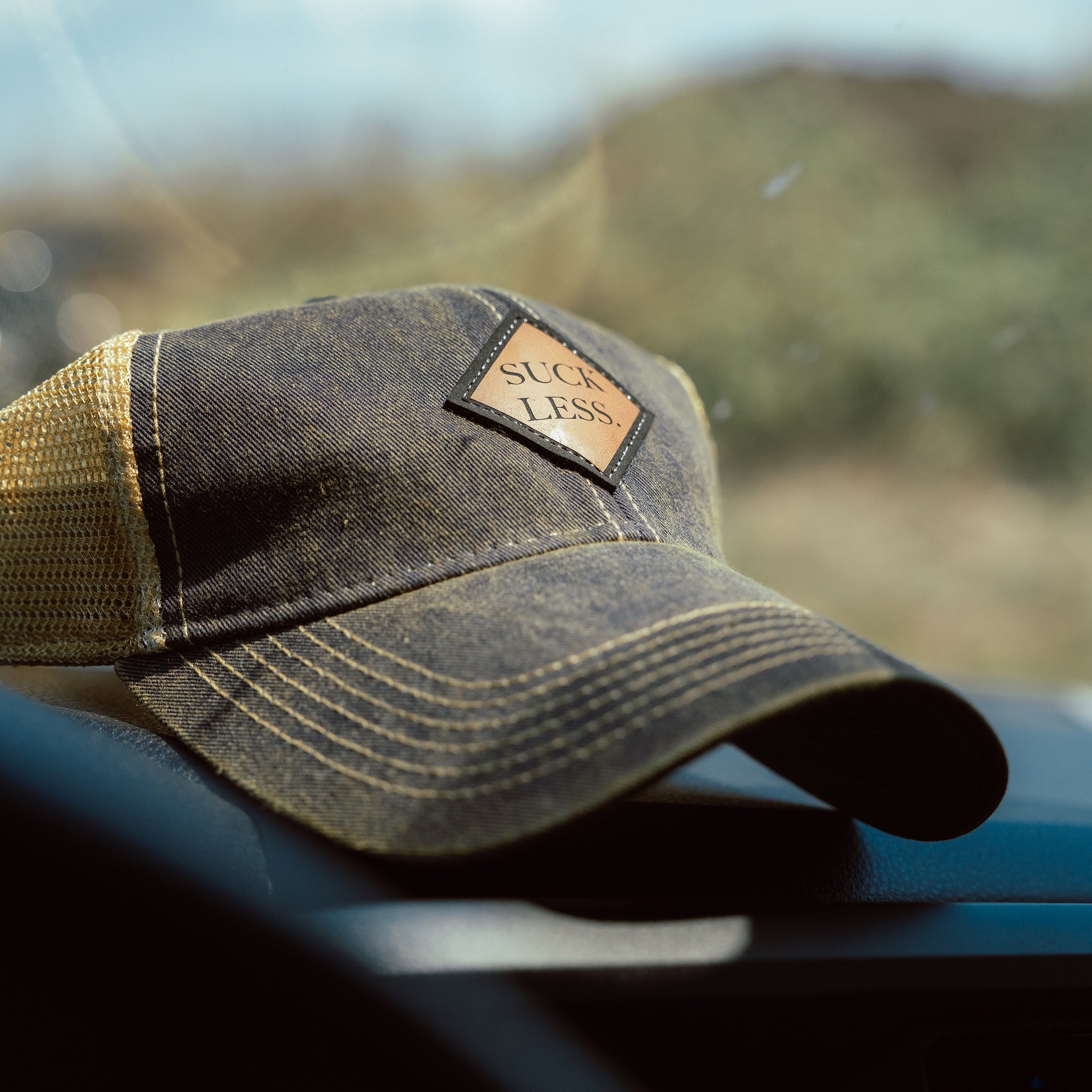 SUCK LESS HAT – LURKIN APPAREL