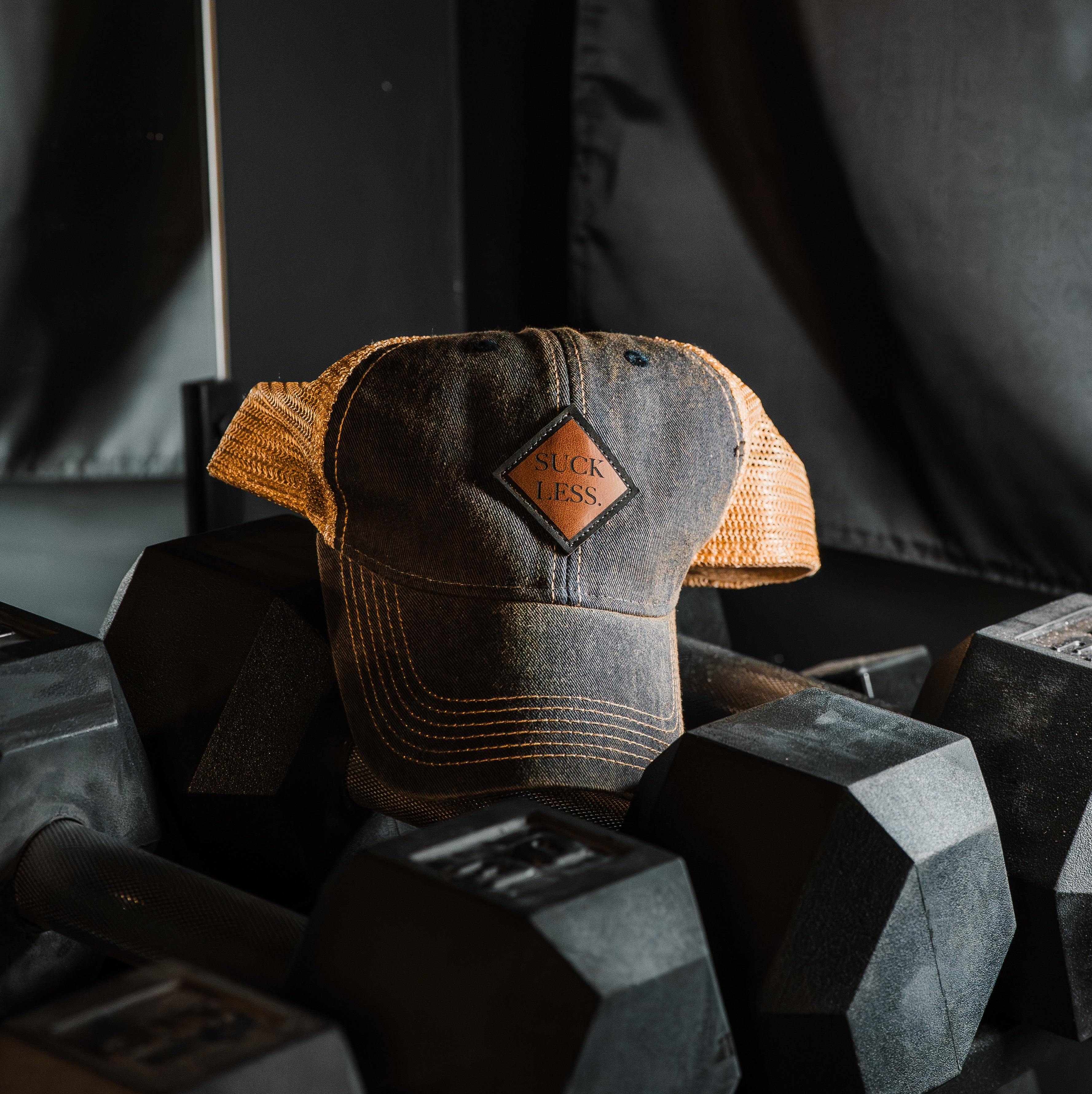 SUCK LESS HAT – LURKIN APPAREL