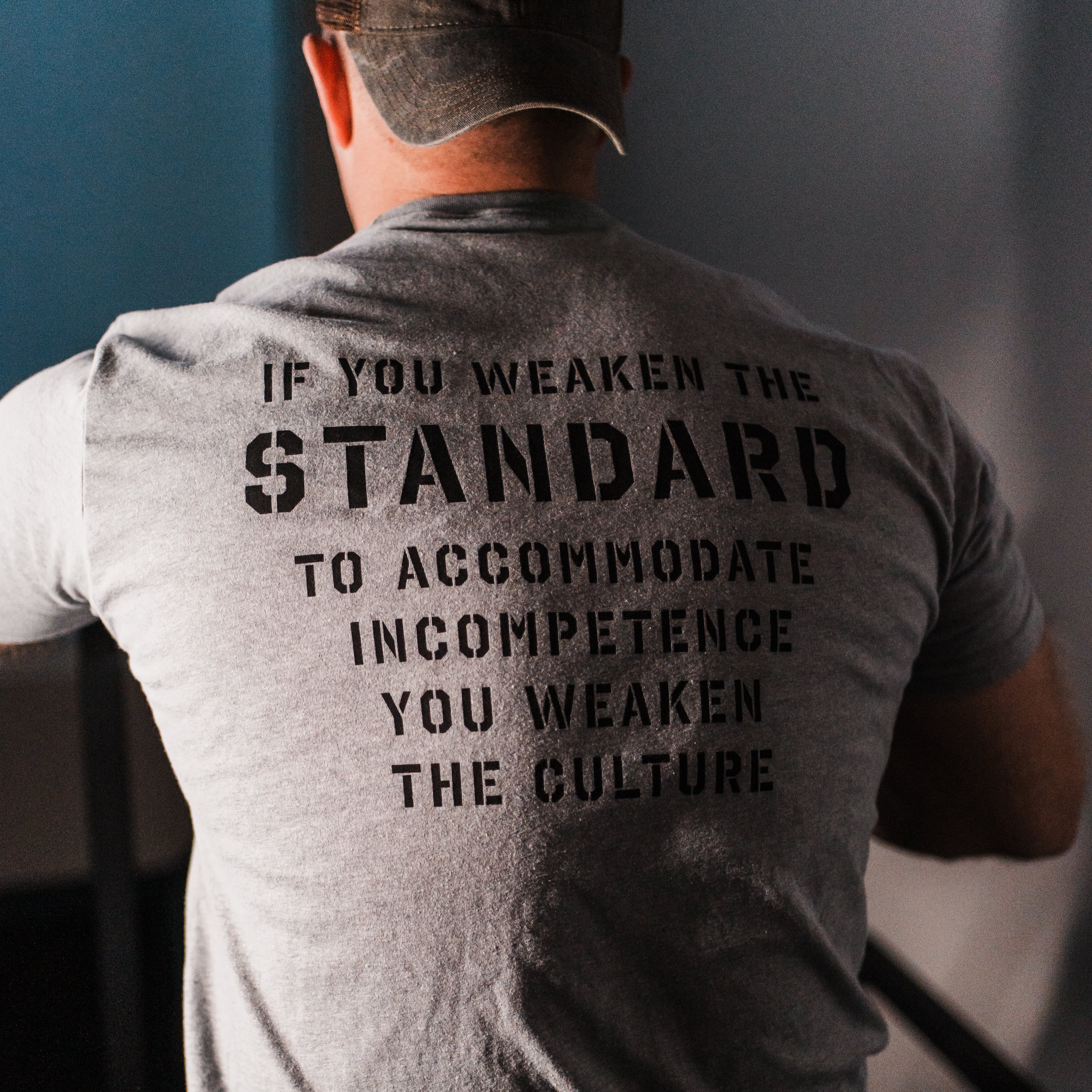 The Standard Tee – Premium Apparel by Lurkin Apparel
