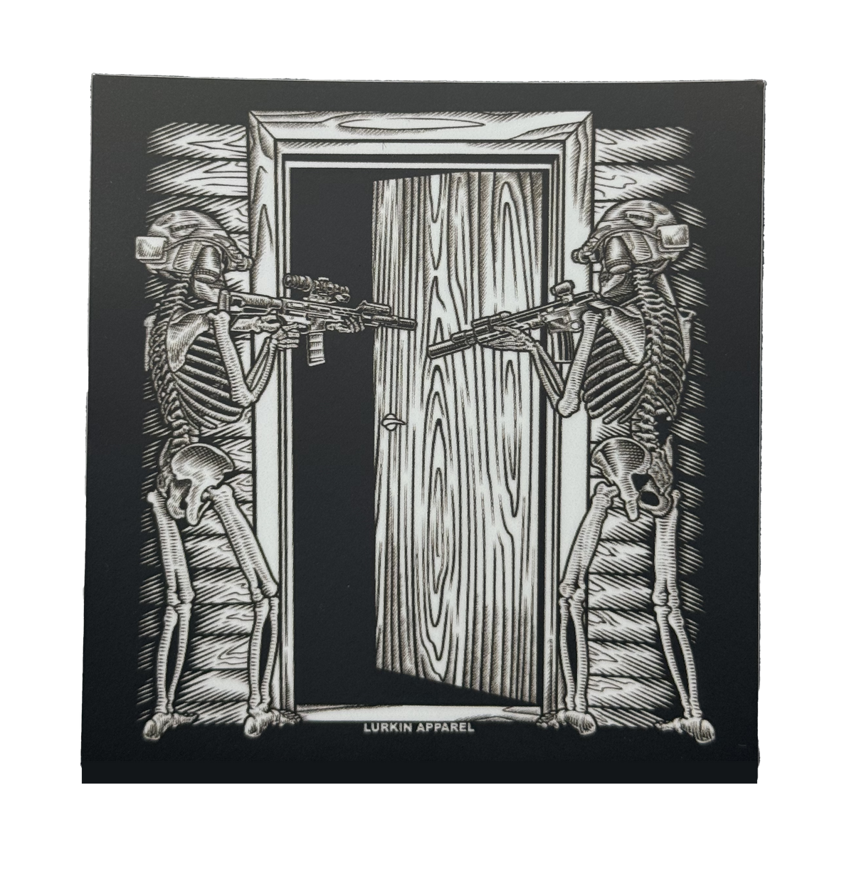 Kurkin Sticker STICKERS – LURKIN APPAREL