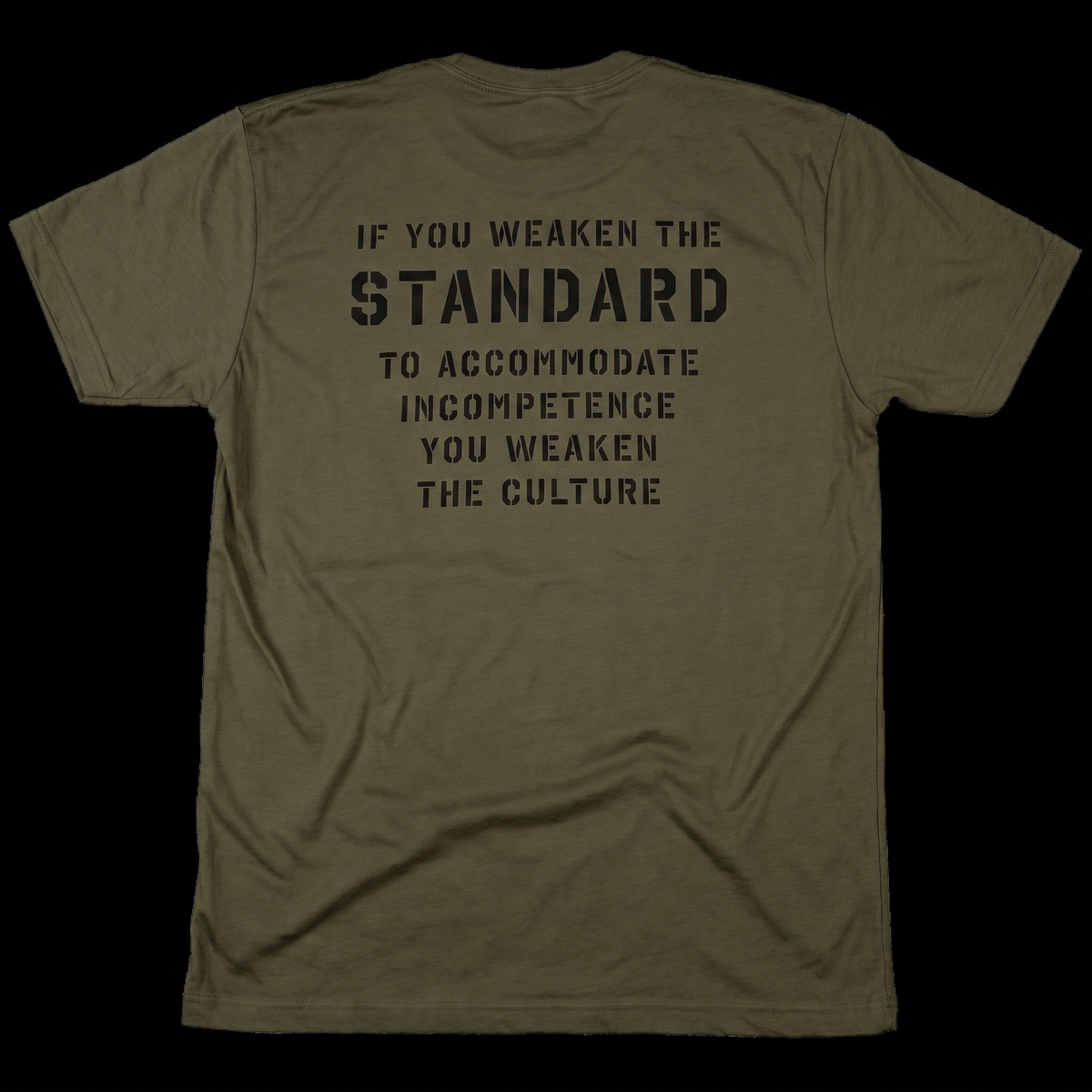 SCANDAL Tシャツ What is your STANDARDS? The Standard Tee – Premium Apparel by Lurkin Apparel