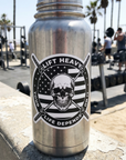 LIFT HEAVY STICKER