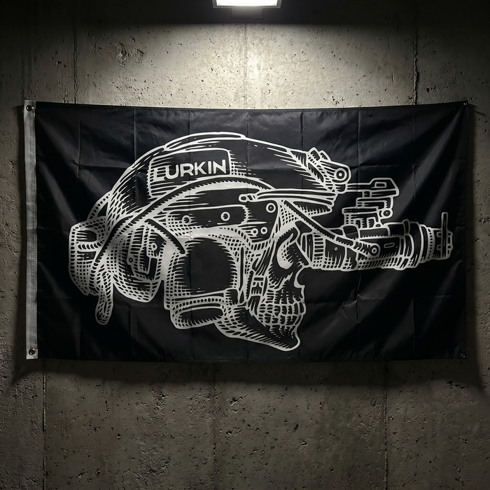 LURKIN FLAG