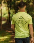 THE BIGGER SUCK LESS TEE HI-VIS